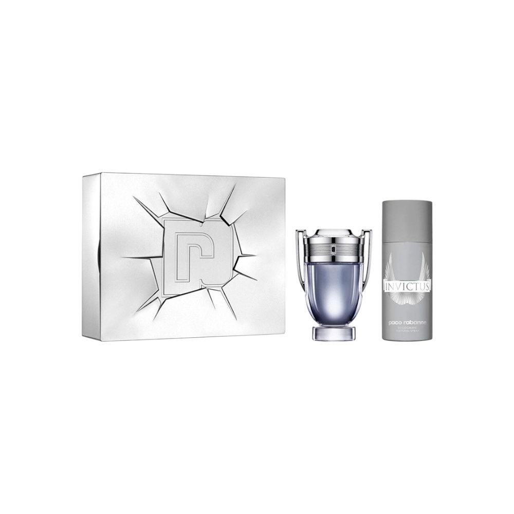 باكو رابان مجموعة عطر إنفيكتوس كلاسيك الأصلي للرجال 100 مل + مزيل عرق 150 مل