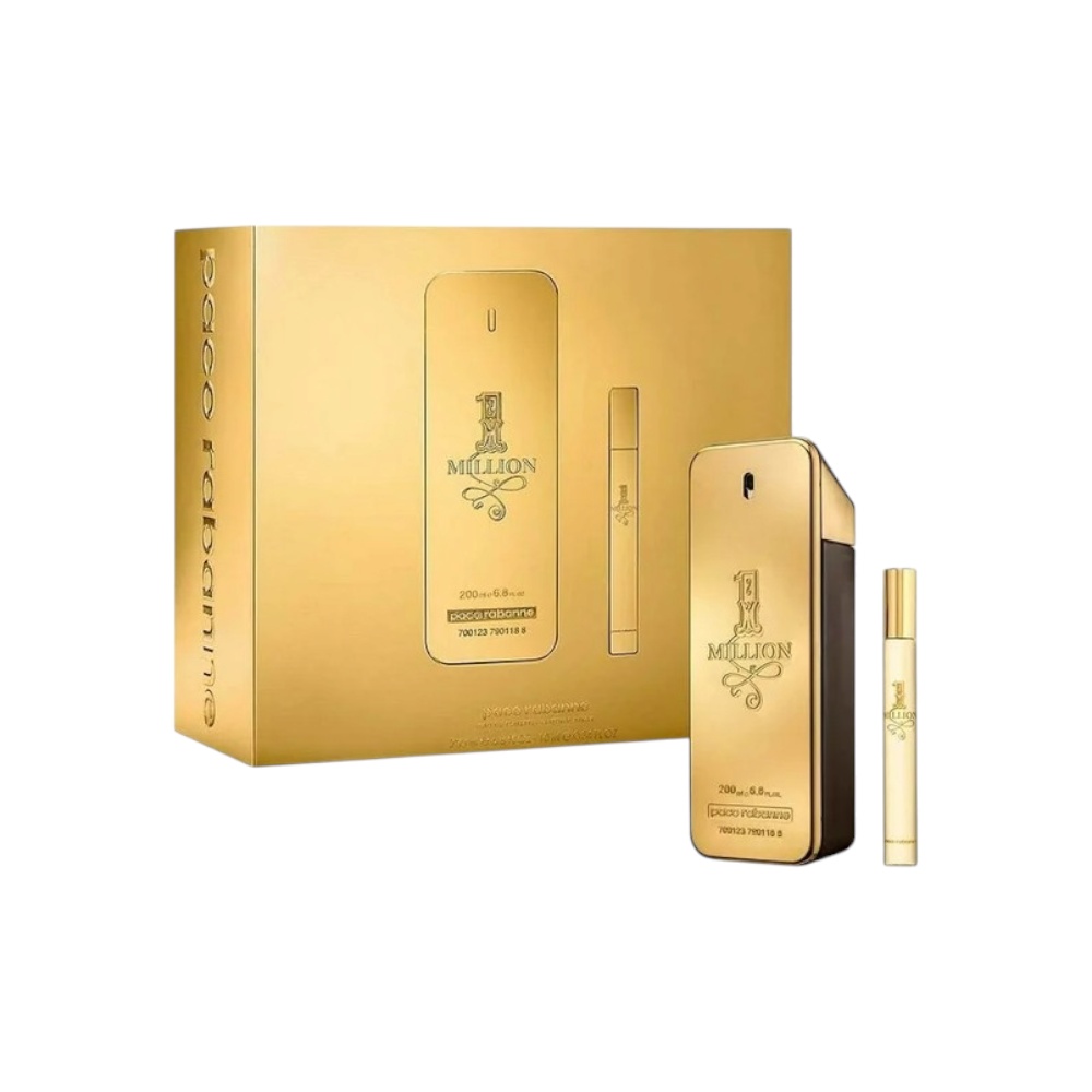 باكو رابان عطر ون مليون الأصلي للرجال 200 مل + 10 مل