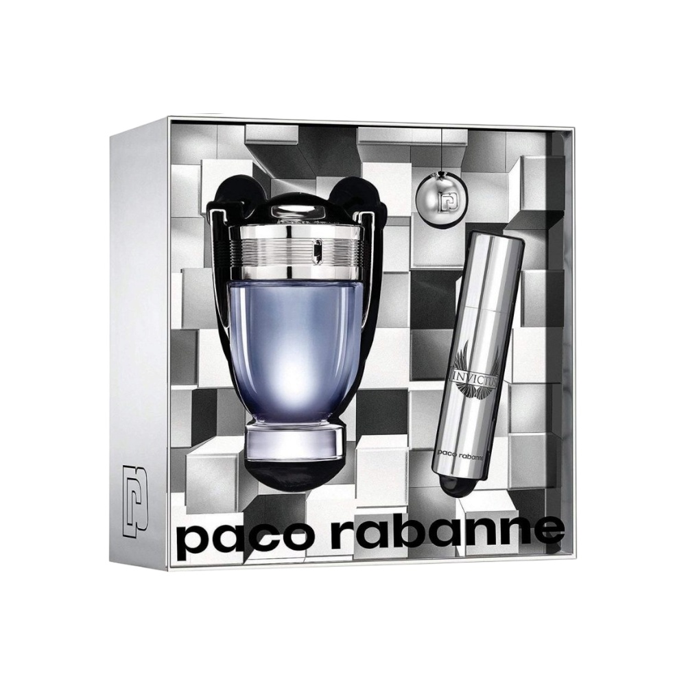 باكو رابان عطر إنفيكتوس أو دي تواليت الأصلي للرجال 100 مل + 10 مل