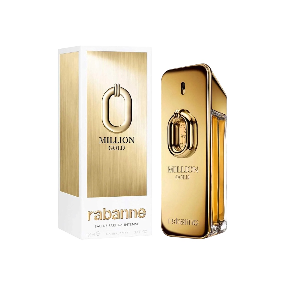 باكو رابان عطر مليون جولد إنتنس الأصلي للرجال - 100 مل