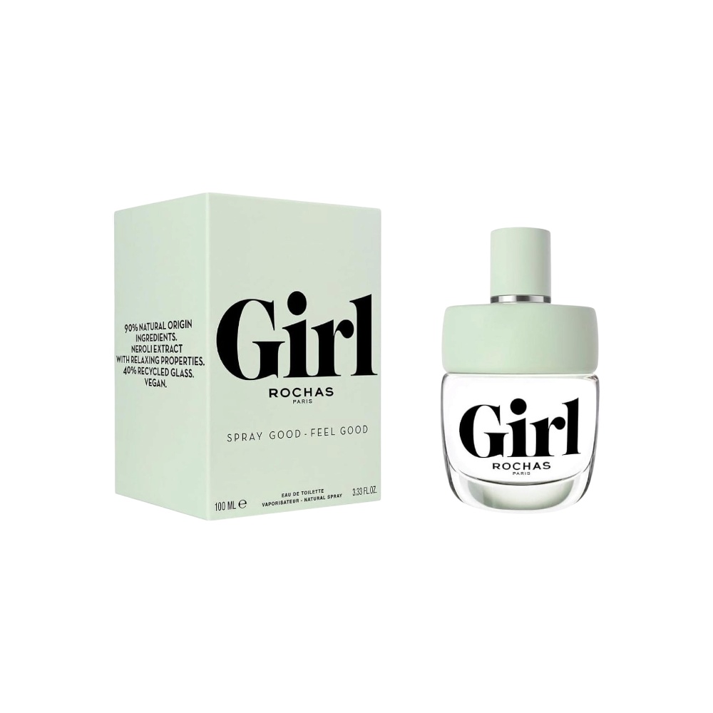 روشاس عطر جيرل او دي تواليت الأصلي للنساء - 100 مل