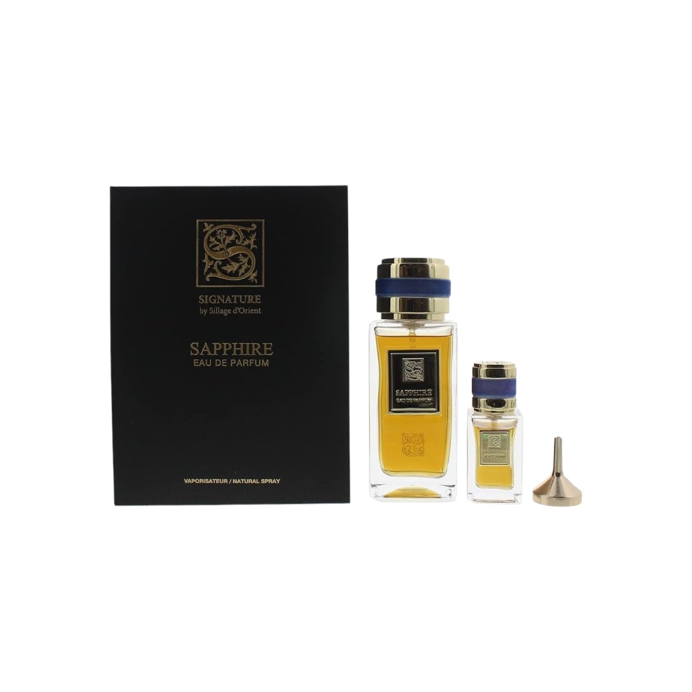 سيجنتشر عطر سافير الأصلي للرجال 100 مل + 15 مل