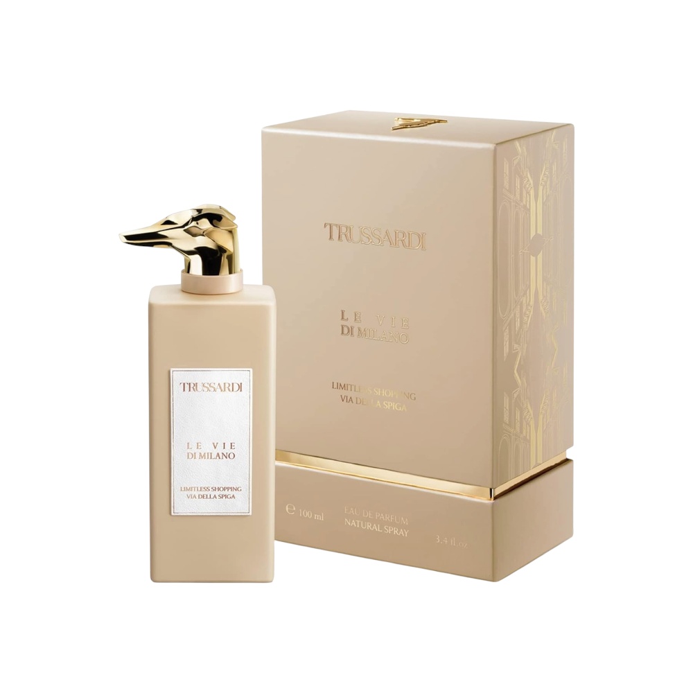 تروساردي عطر ليمتلس شوبينج من ديلا سبيجا  الأصلي للجنسين - 100 مل 