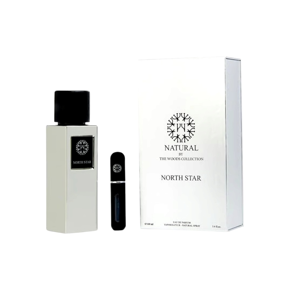 ذا وودز كولكشن عطر ذا نورث ستار الأصلي للرجال - 100 مل + 5 مل