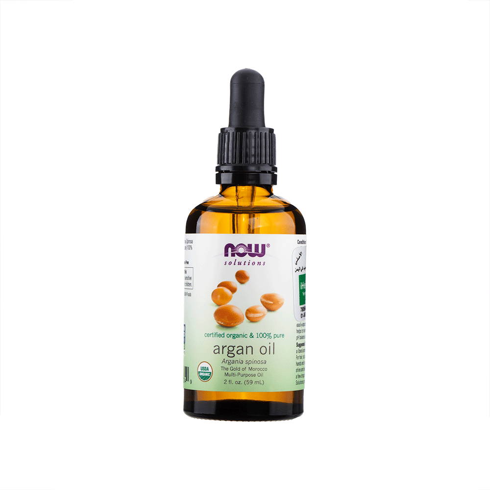 ناو زيت الأرغان العضوي النقي للبشرة و الشعر - 59 مل