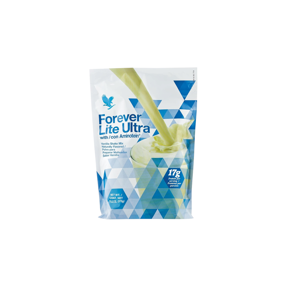 فوريفر ليفينج برودكتس خليط بروتين لايت الترا فانيليا مع امينوتين - 13.5 اونصة