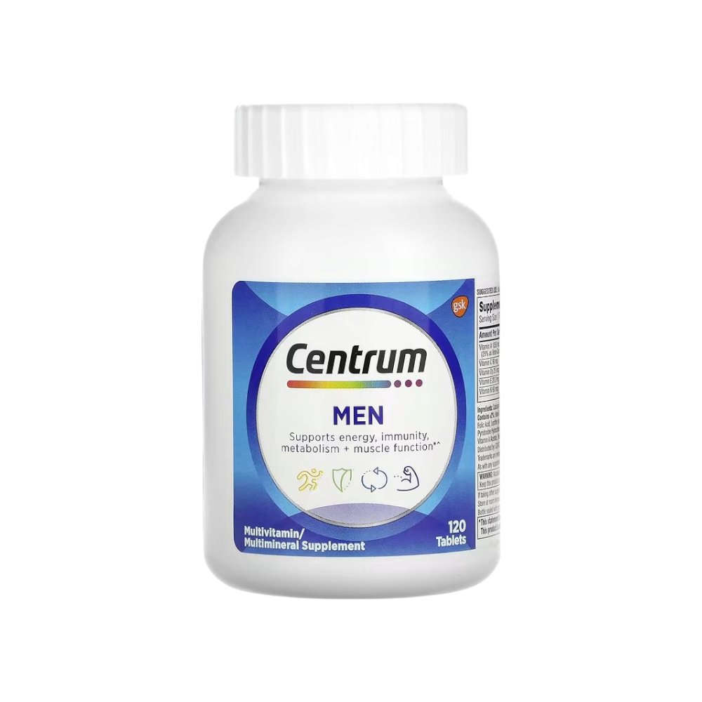سينتروم‏ فيتامينات متعددة للرجال - 120 قرص