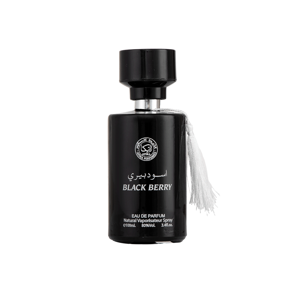 أَتيكا بيرفيومز عطر أسود بيري أو دو بارفيوم للجنسين - 100 مل