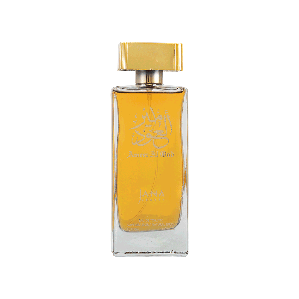 جنى عطر أمير العود أو دو تواليت للجنسين - 100 مل