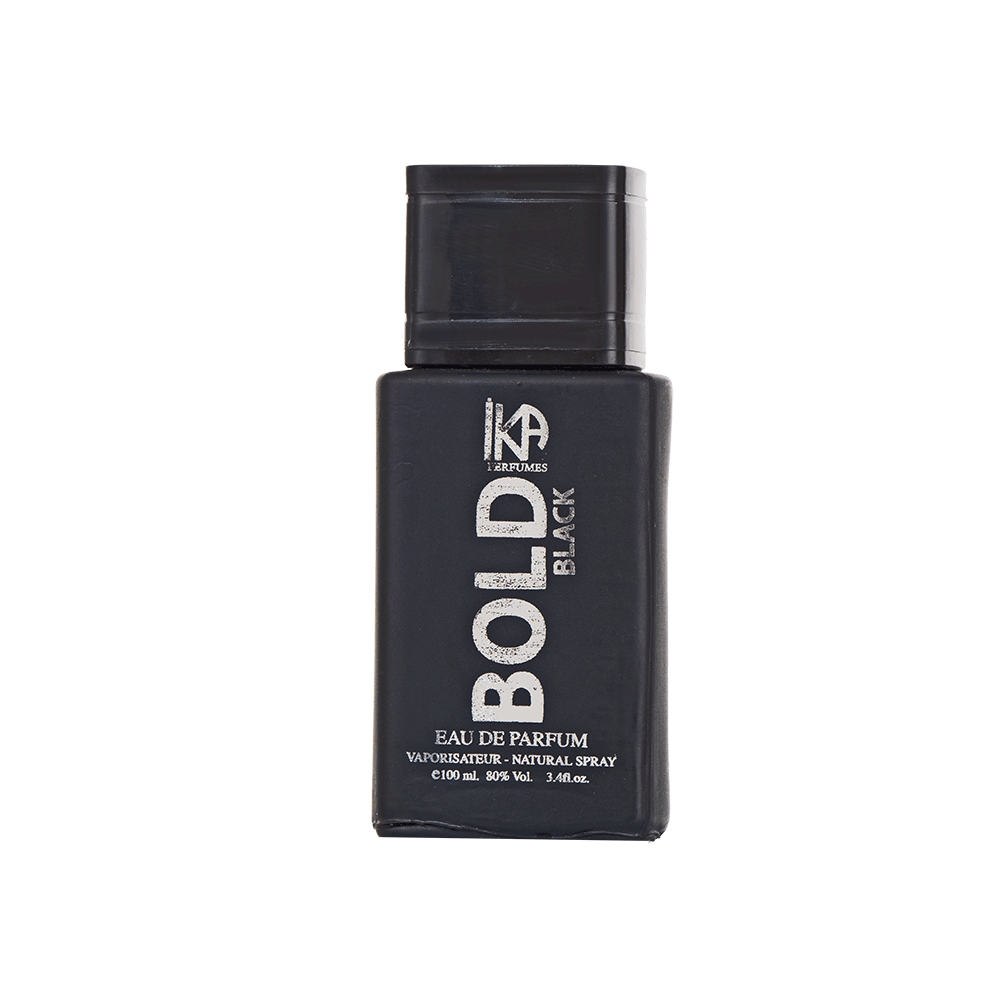 آي كيه إيه بيرفيومز عطر بولد بلاك أو دو بارفيوم للرجال - 100 مل