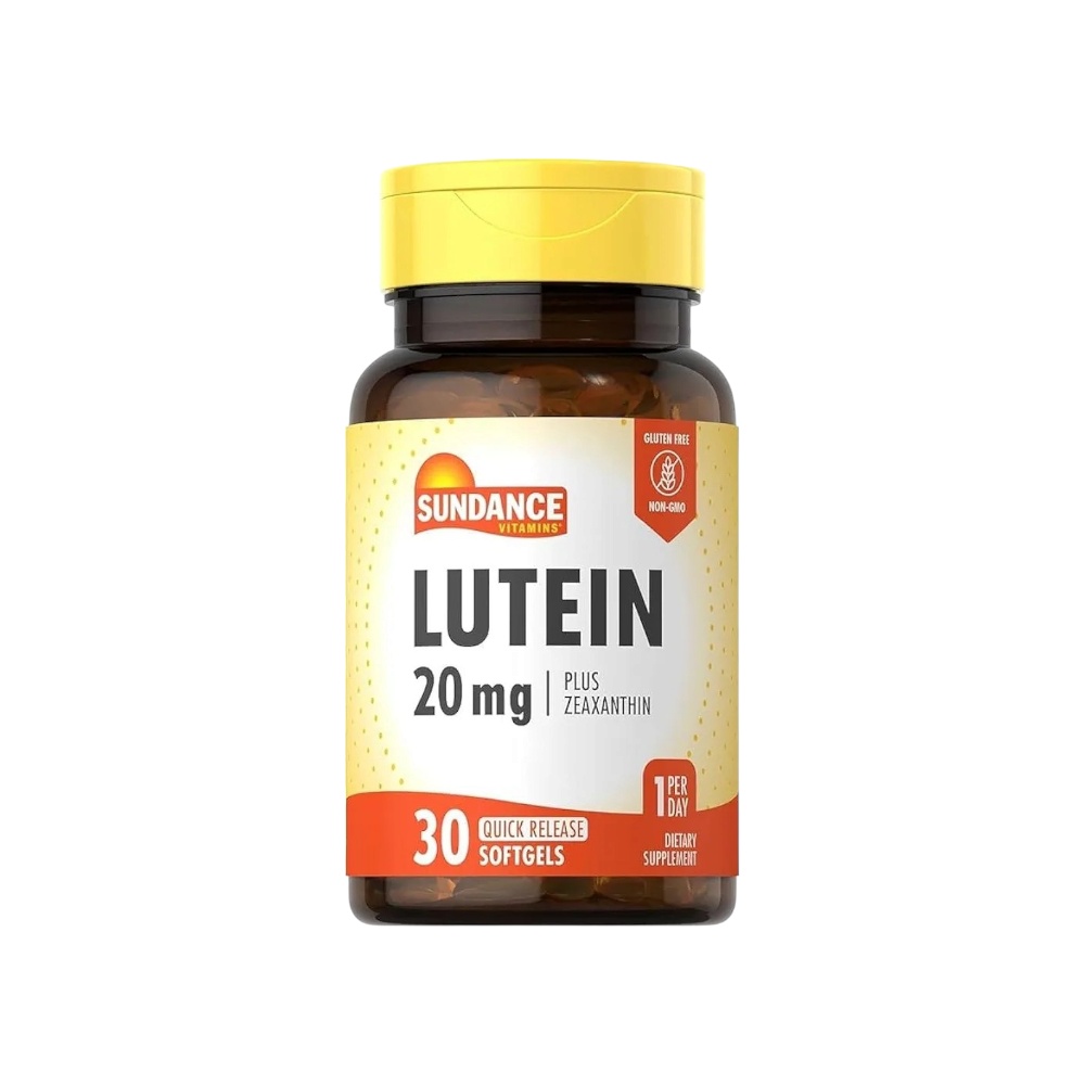 صندانس مكمل غذائي يحتوي على لوتين وزياكسانثين لدعم صحة العين وحماية الشبكية 30 كبسولة