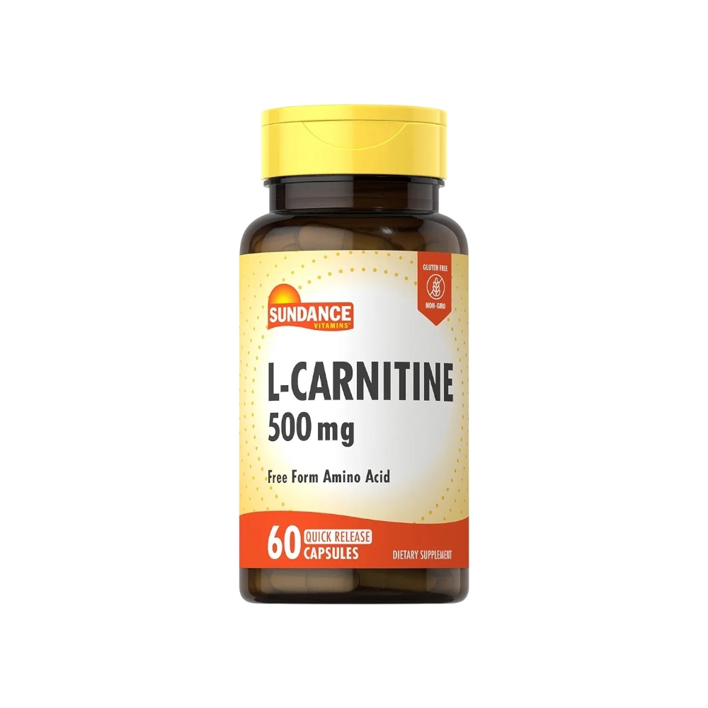صندانس مكمل غذائي يحتوي على L-Carnitine بتركيز 500 مج 60 كبسولة