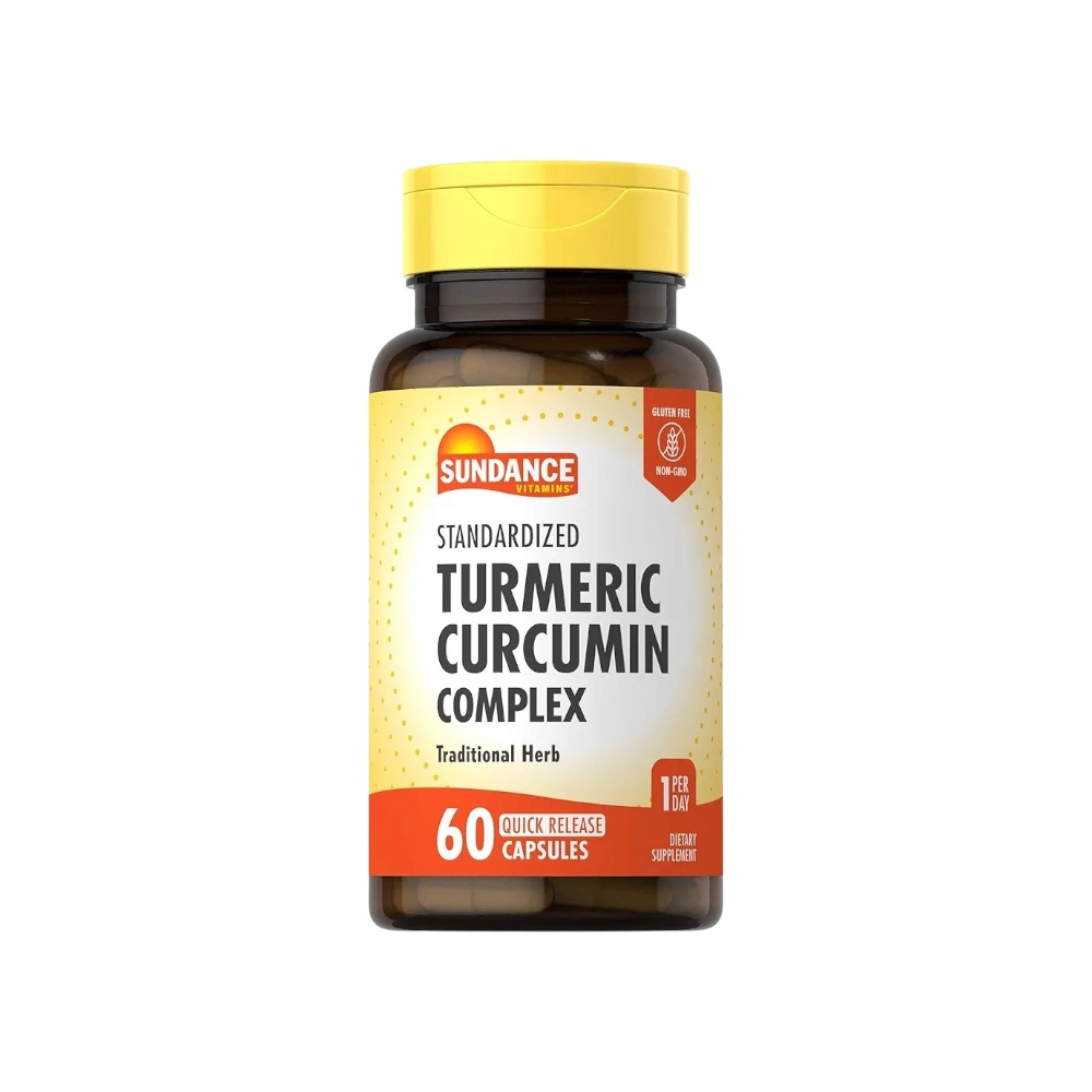 صندانس مكمل غذائي يحتوي على الكركم والكركمين لدعم صحة المفاصل والجهاز المناعي 5 زجاجات