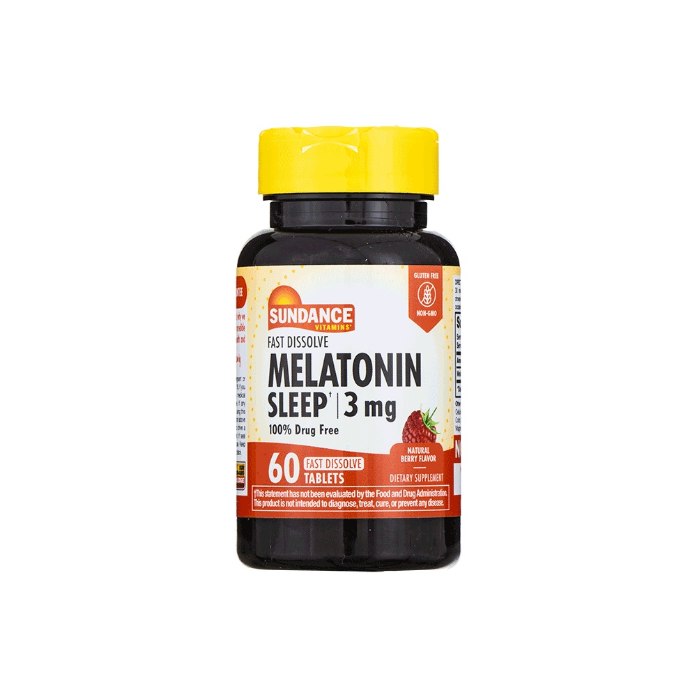 صندانس مكمل غذائي يحتوي على 3 مجم60 قرص