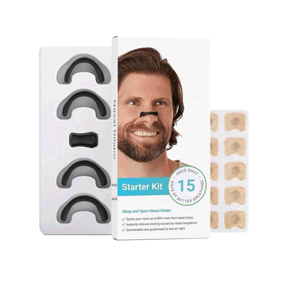 لواصق أنف مغناطيسية مضادة للشخير  - 30 شريط  