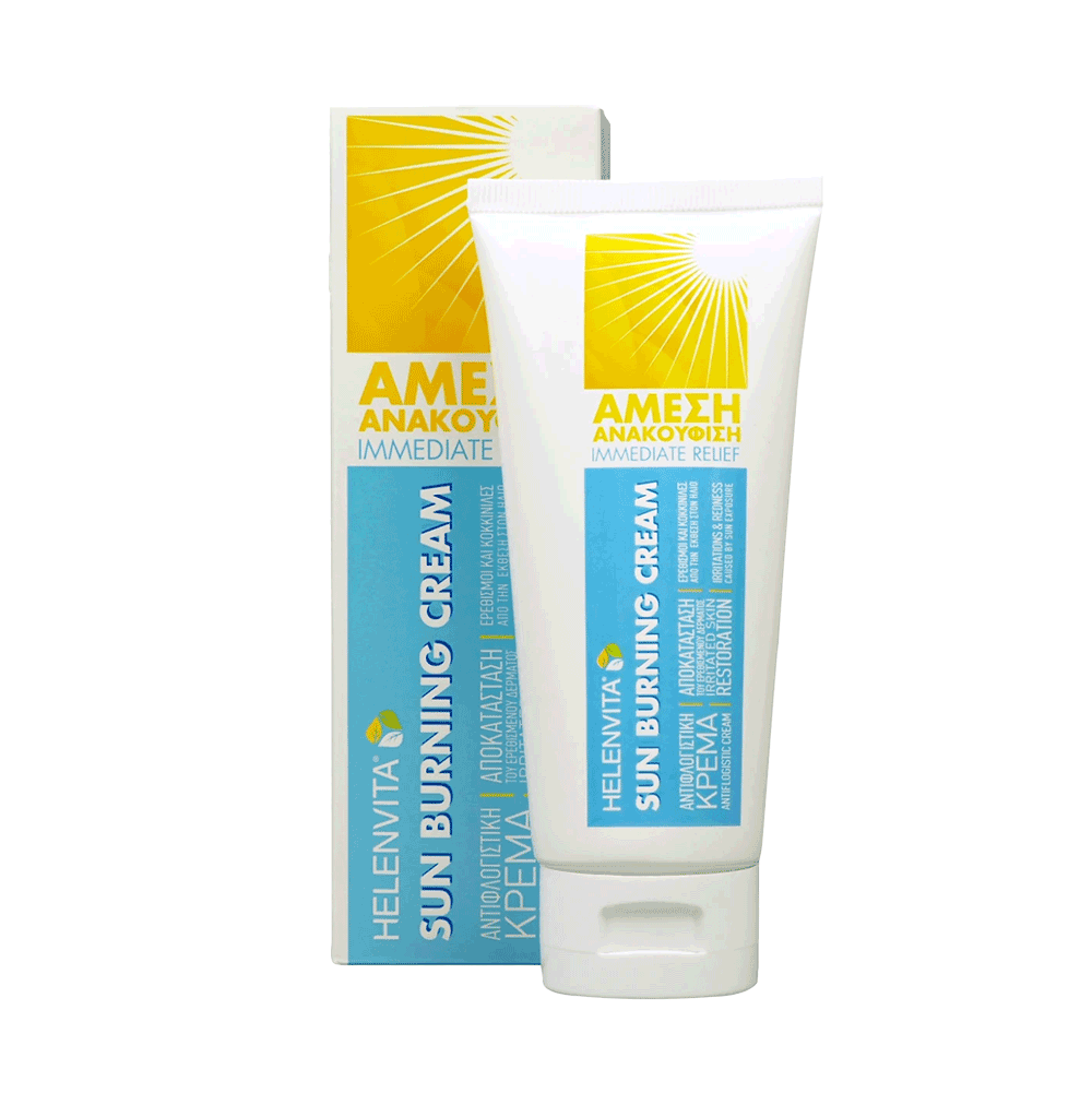 هيلينفيتا كريم لعلاج حروق الشمس - 100 مل