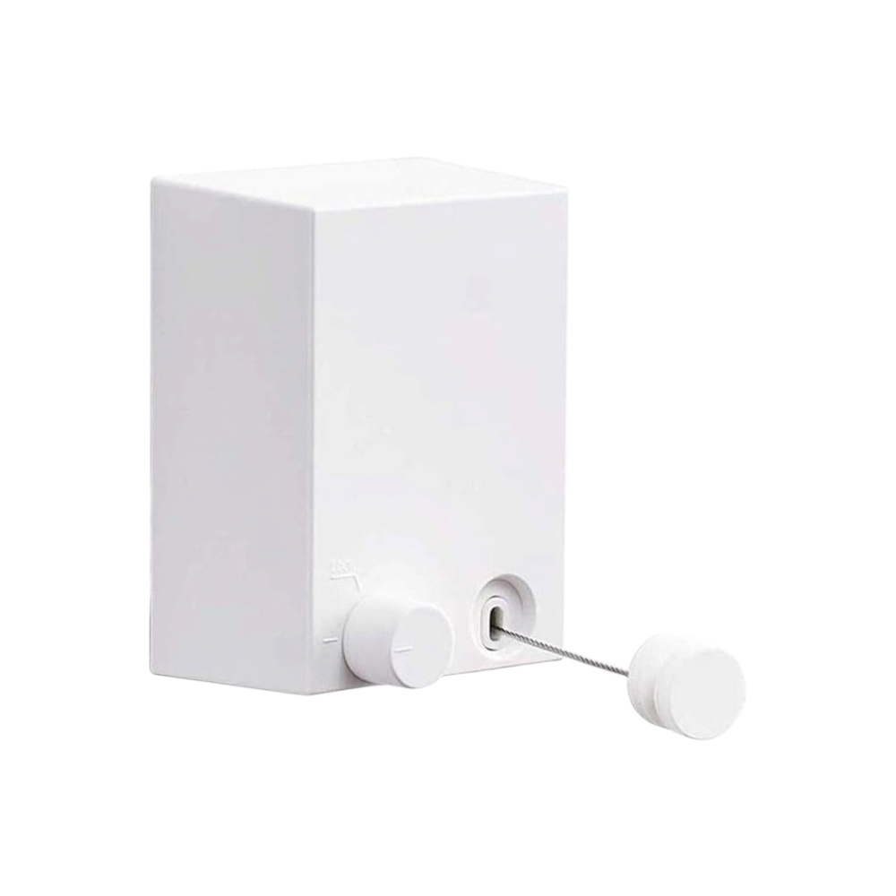 حبل غسيل  هوم مي داخلي قابل للسحب حتى 4.2 متر - ابيض