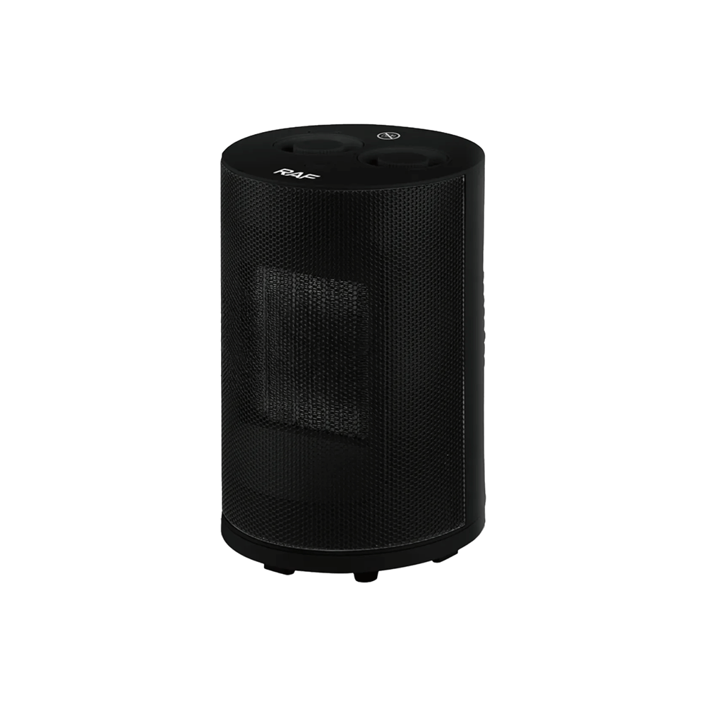 مدفأة هواء إلكترونية راف قوة 1800 وات موديل  R.1187 -  أبيض  