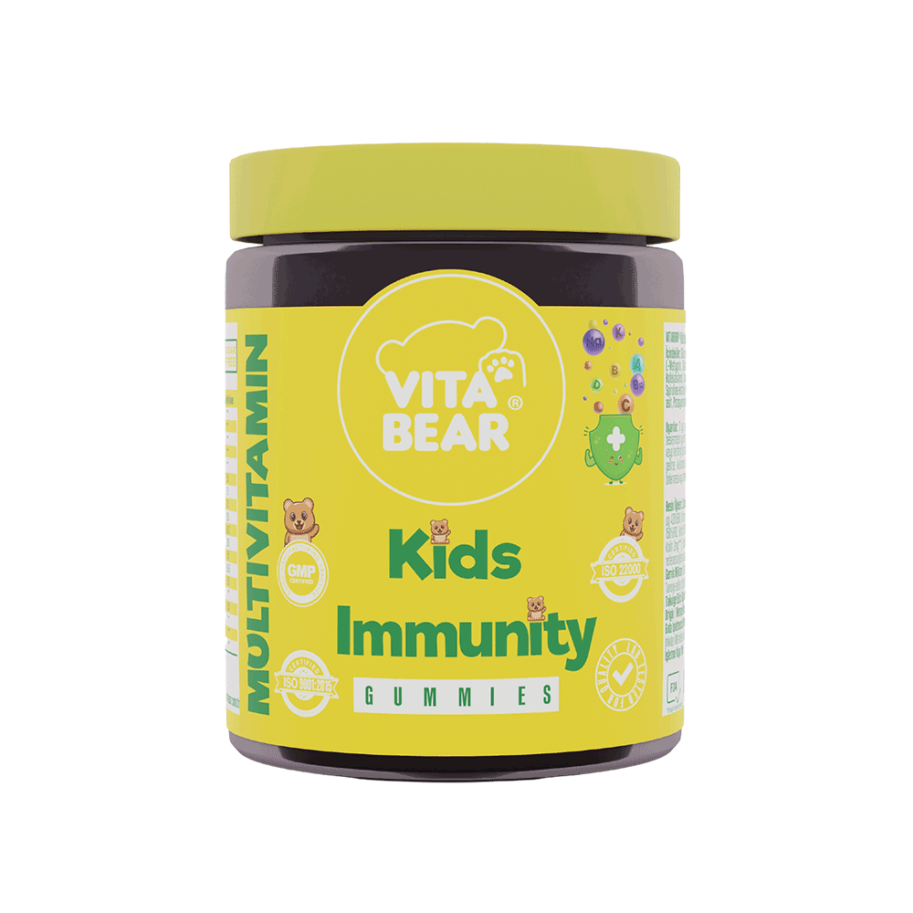 فيتا بير مكمل غذائي متعدد الفيتامينات للأطفال - 60 قطعة جيلاتينية