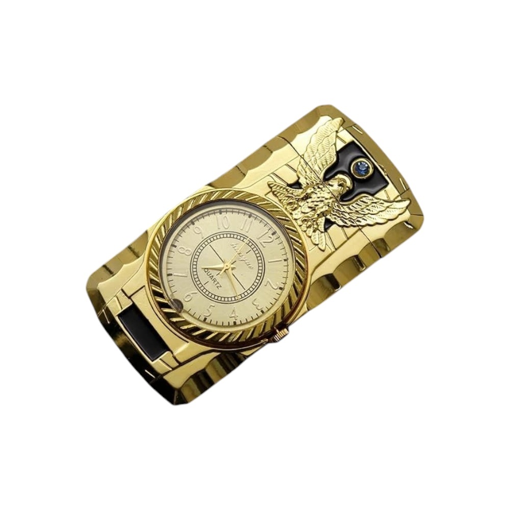 ولاعة نفاثة توربو مقاومة للرياح قابلة لإعادة التعبئة - فضي 