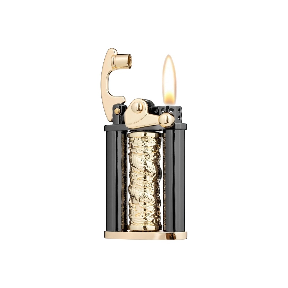 آيوبكلم ولاعة مقاومة للرياح من النحاس والزنك - بنفسجي