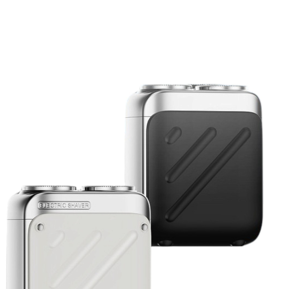 ماكنة حلاقة كهربائية مع حقيبة - أسود