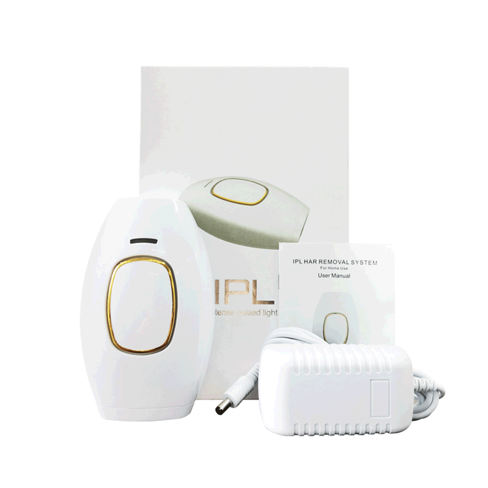 جهاز ليزر إزالة الشعر المنزلي إيبل 990,000 ومضة - أبيض
