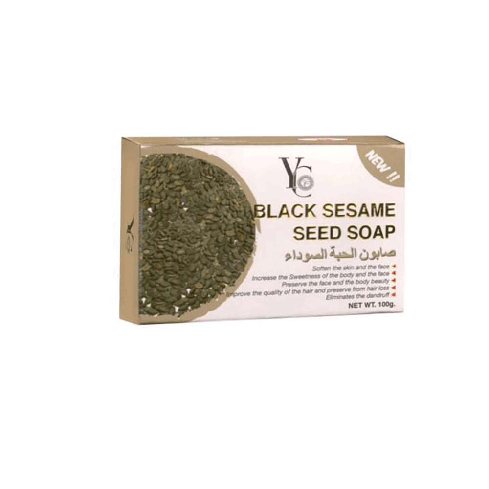 صابون واي سي الحبة السوداء لترطيب وتهدئة بشرة الوجة - 100 جرام