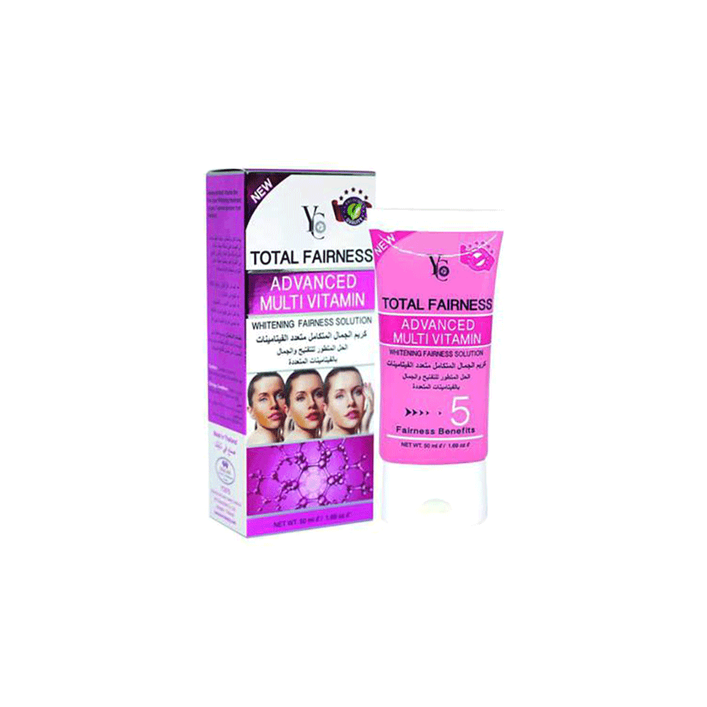 كريم واي سي التفتيح توتال ادفانس ملتي 50 مل