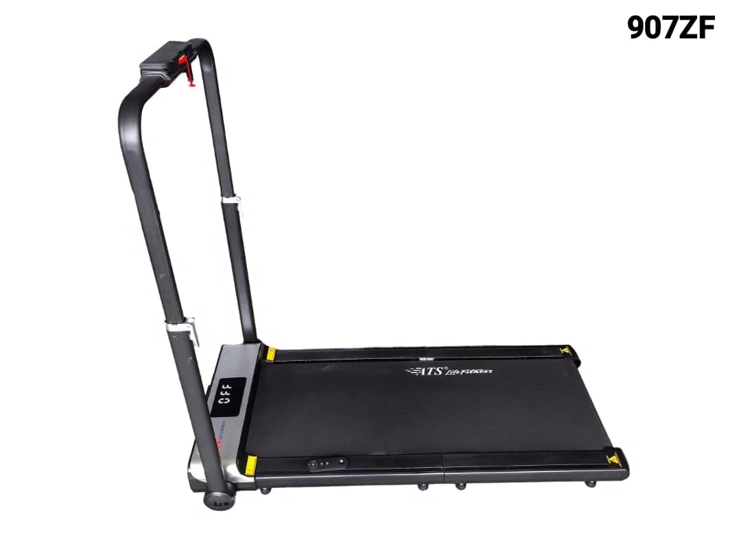 جراية منزلية قابلة للطي ATS حمولة 90 كجم مع ريموت موديل 907ZF - رمادي