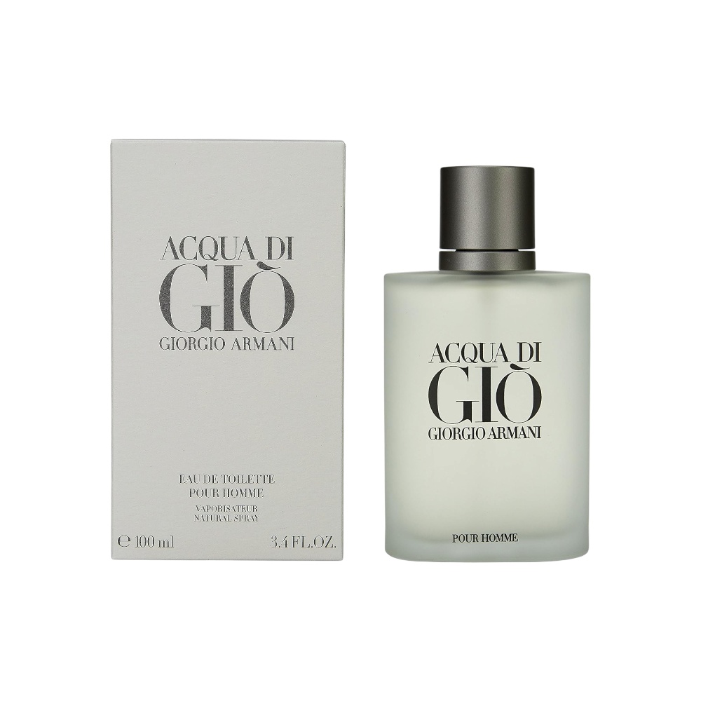 عطر جورجيو أرماني أكوا دي جيو او دي تواليت للرجال - 100 مل