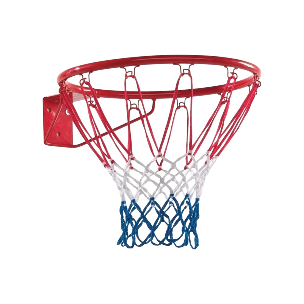 حلقة كرة سلة غيروييووي مثبتة على الحائط مقاس 45 سم - متعدد الألوان