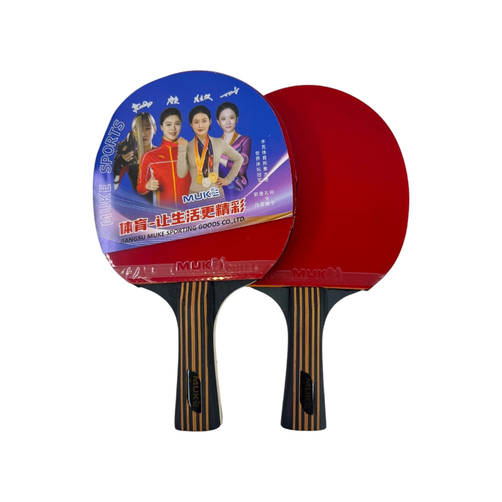  مضرب تنس طاولة رياضي موك - متعدد الألوان