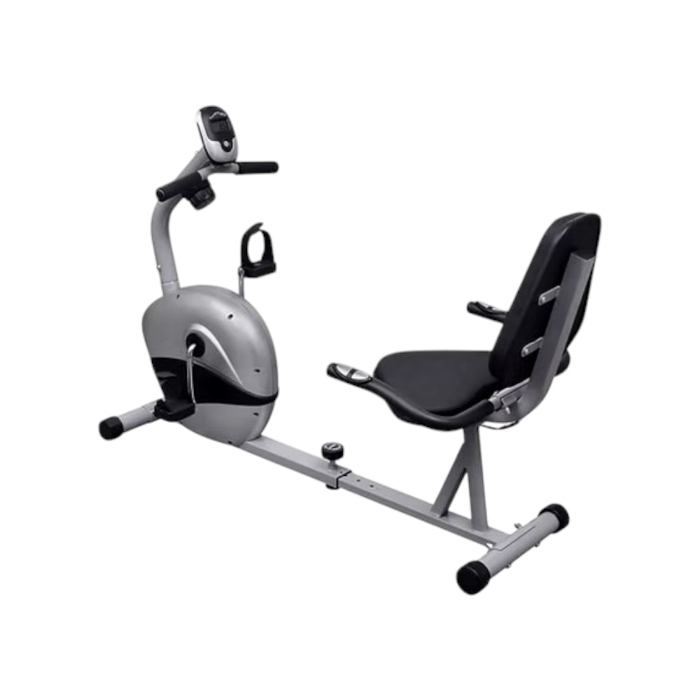 دراجة بروفورم أفقية مغناطيسية للياقة البدنية 120 كجم - أسود