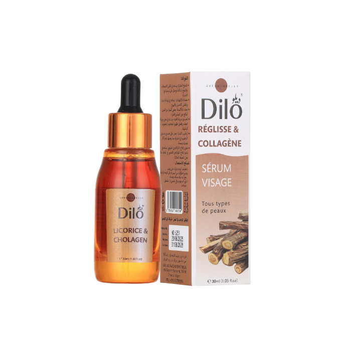 سيروم ديـلو بالعرقسوس والكولاجين لتفتيح البشرة وتعزيز مرونتها - 30 مل
