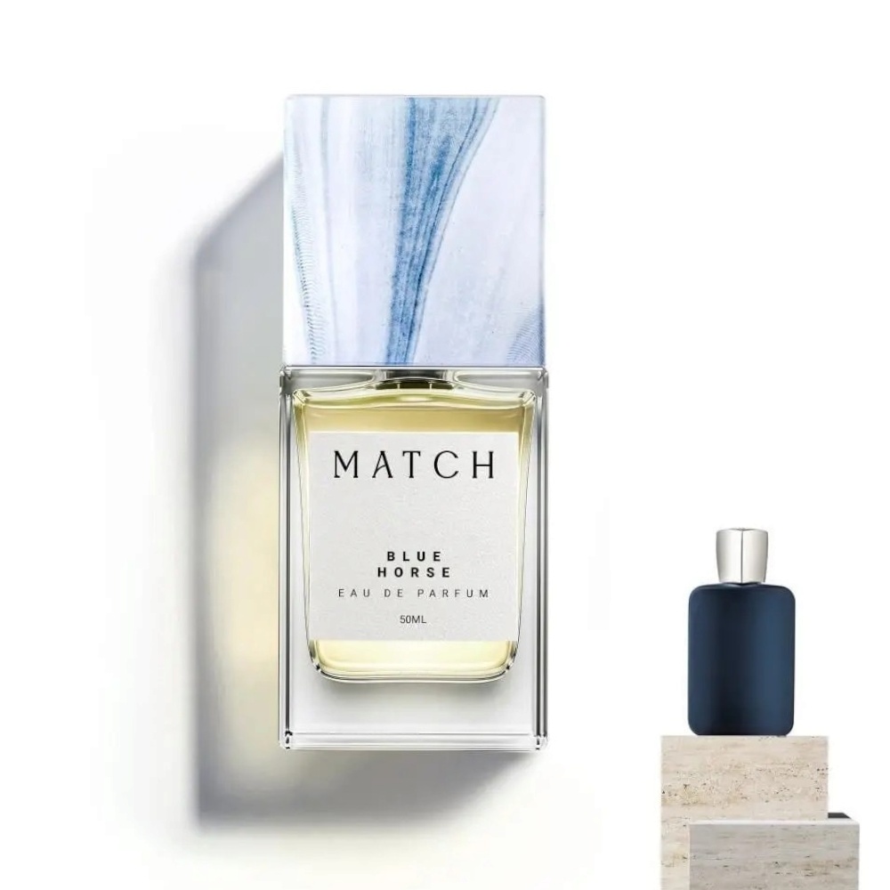 عطر ماتش بلو هورس للرجال - 50 مل