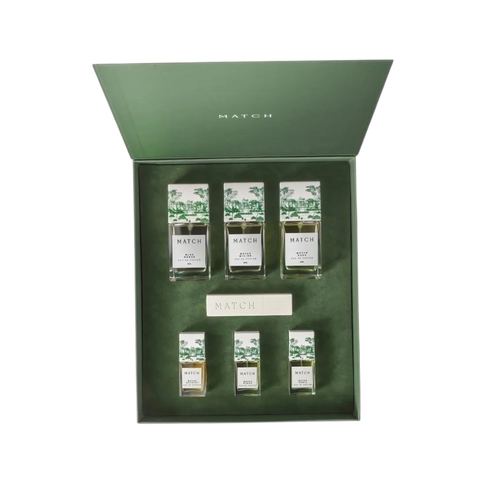 مجموعة عطور ماتش اليوم الوطني 95 للرجال-6 عبوات