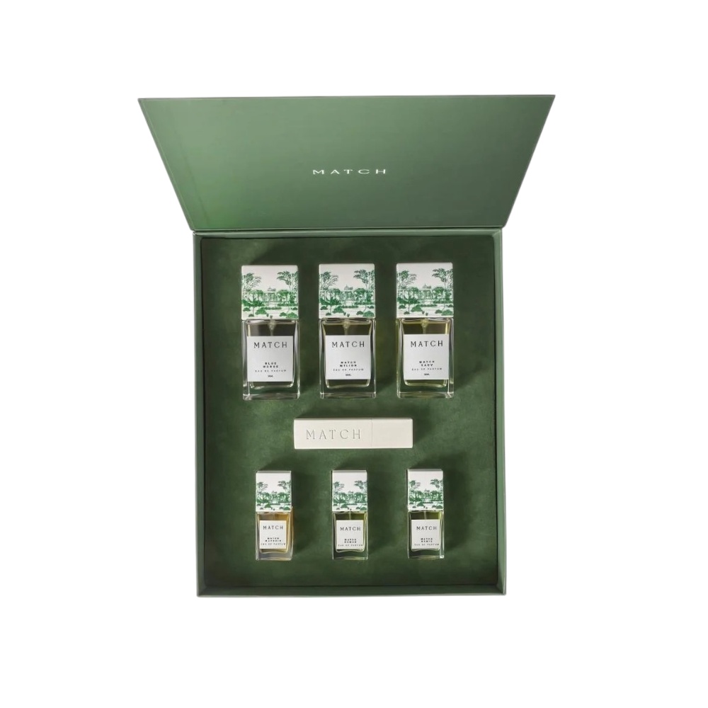 مجموعة عطور ماتش اليوم الوطني 95 للنساء -6 عبوات