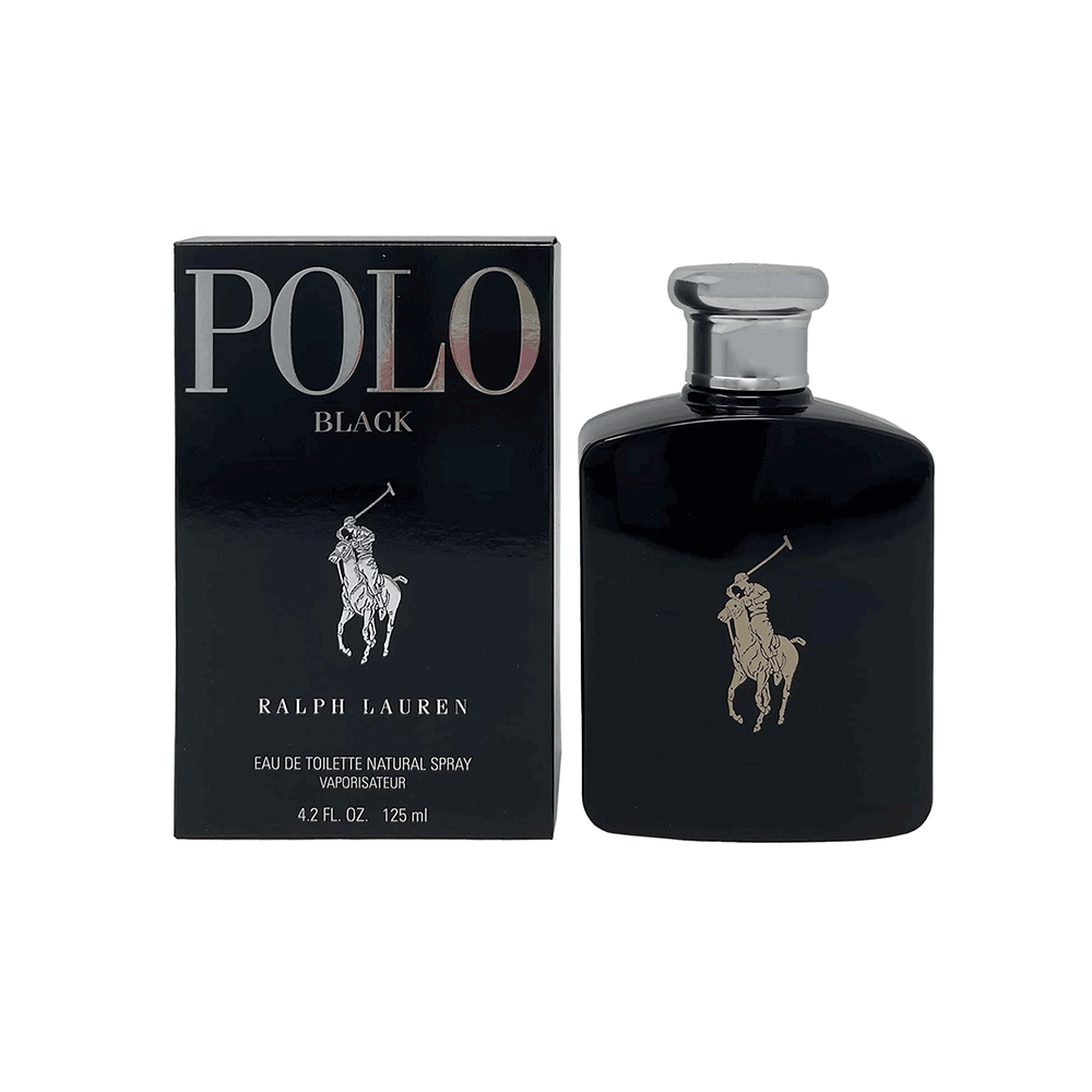 عطر بولو بلاك رالف لورين كوبي للرجال - 125 مل 