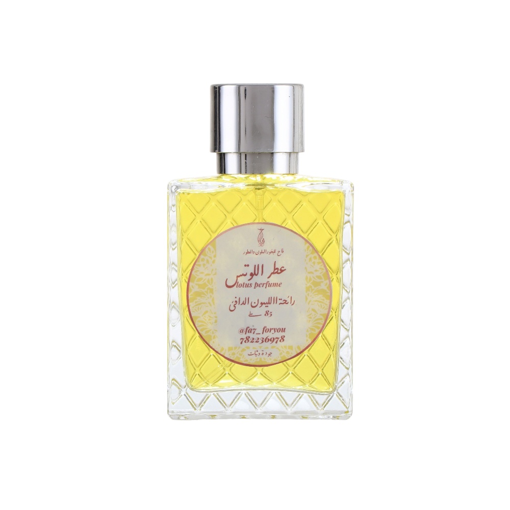 فاح للبخور عطر اللوتس للجنسين - 85 مل