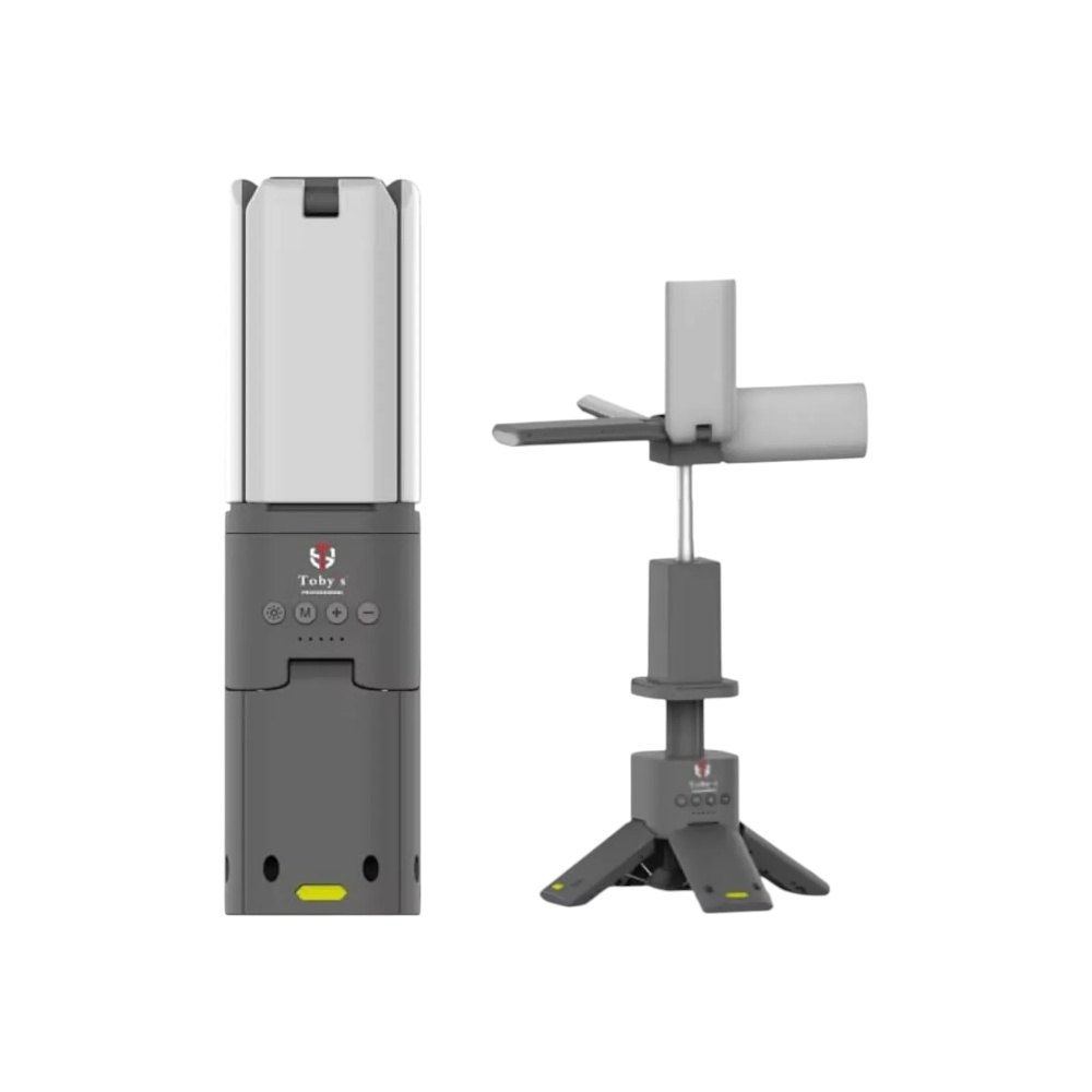 كبسولة إضاءة توبيز للرحلات بسعة 10000 مللي امبير وبتقنية الإضاءة المتعددة - زيتي