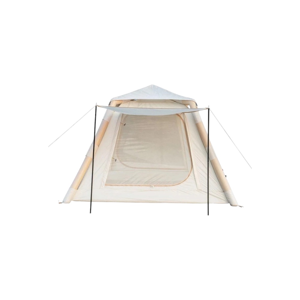 خيمة السنيدي هوائية بتقنية النفخ السريع قياس 2.1x2.1x1.35  متر- بيج