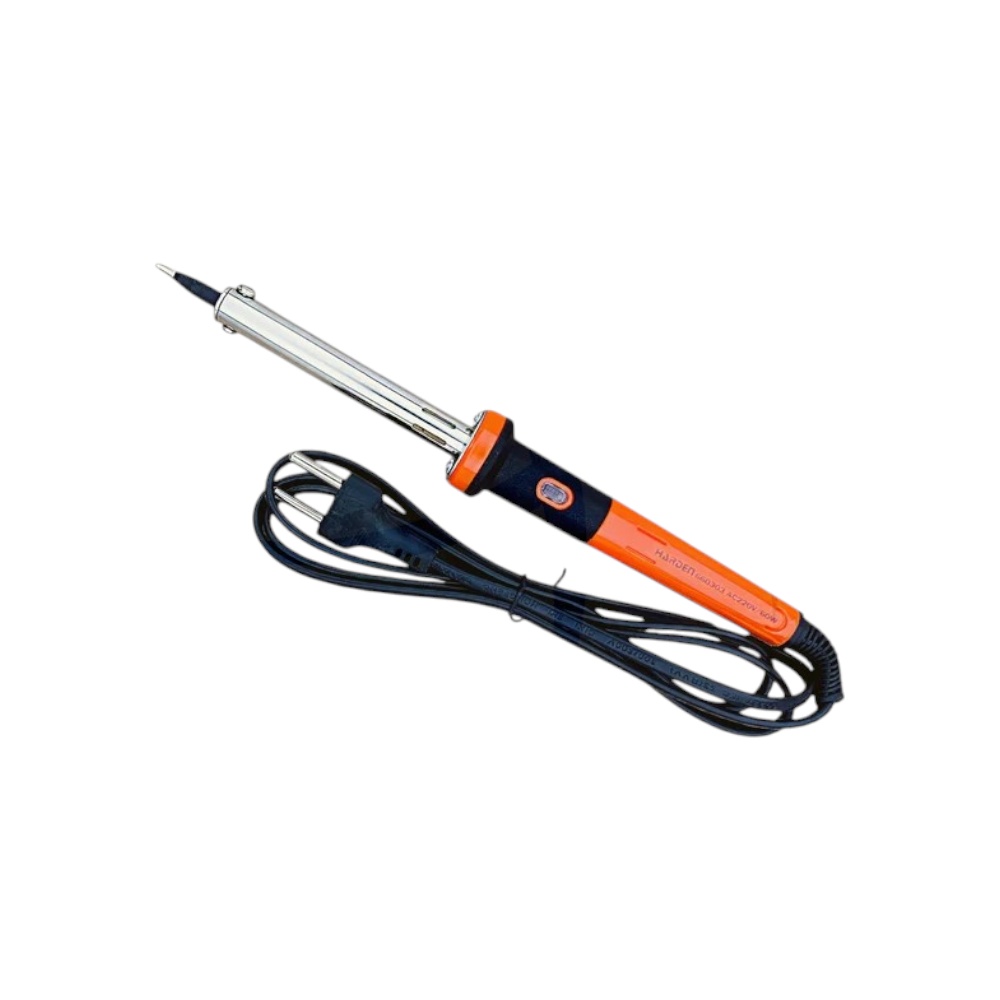 كاوية لحام هاردن احترافية بقوة 60 وات وبتقنية التسخين السريع موديل 660303 - برتقالي + أسود