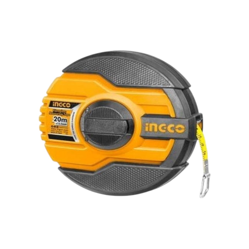 فيتة قياس انجو احترافية بطول 20 م وبتقنية الألياف الزجاجية موديل HFMT8320- متعدد الألوان