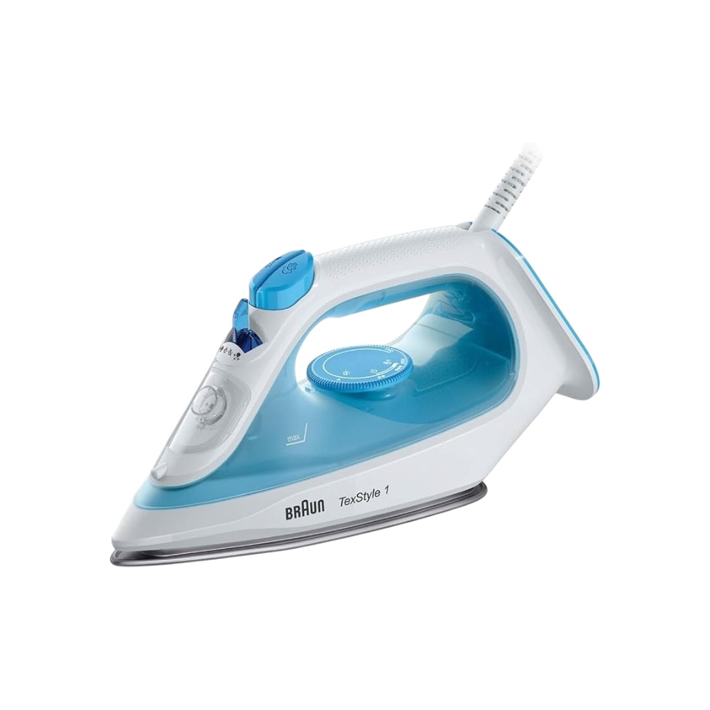 مكواة بخار براون تيكس ستايل 1 بقوة 2000 وات موديل SI1050BL - أزرق