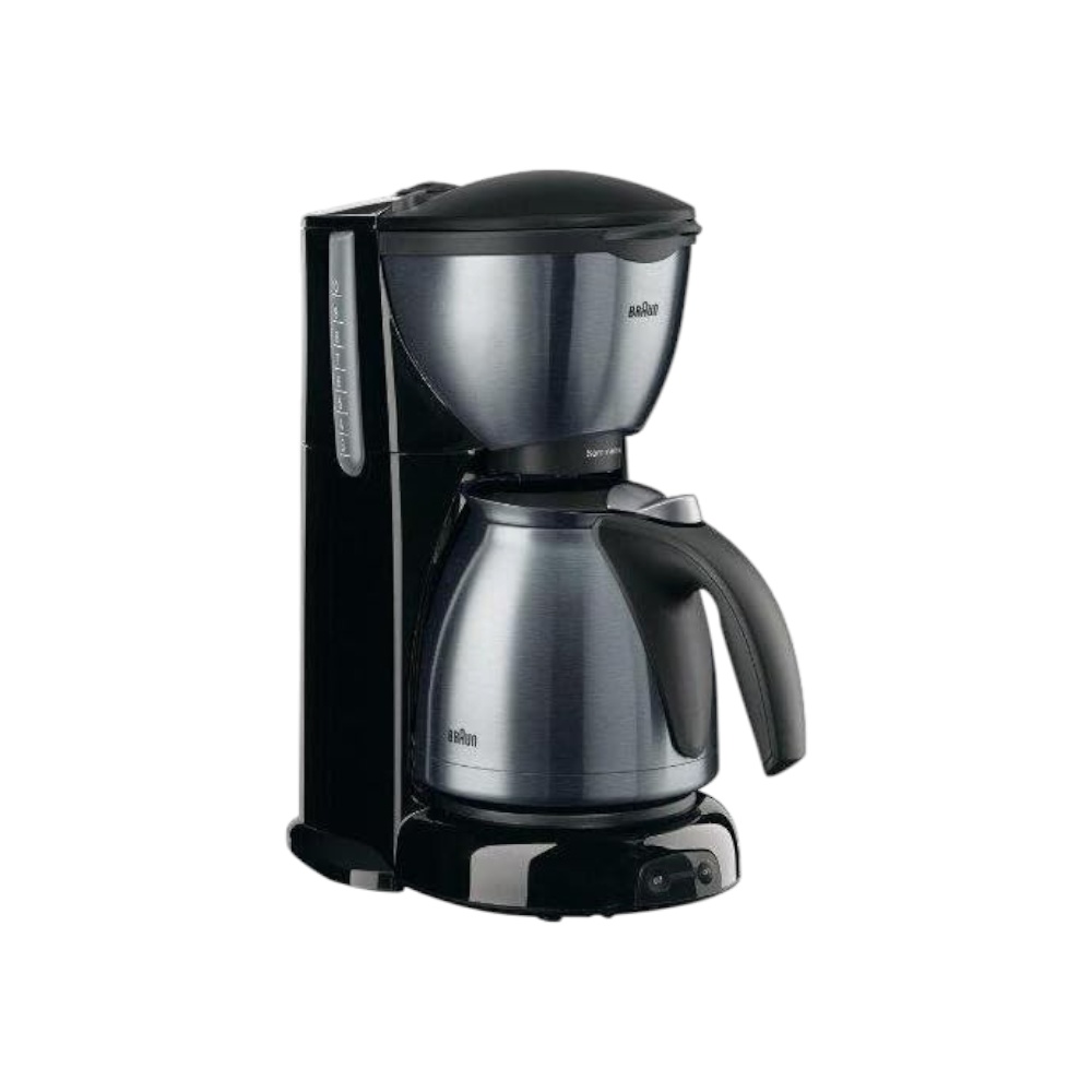 ماكينة تحضير قهوة براون سوميلير بقوة 1100 وات سعة 10 أكواب موديل KF610 - أسود