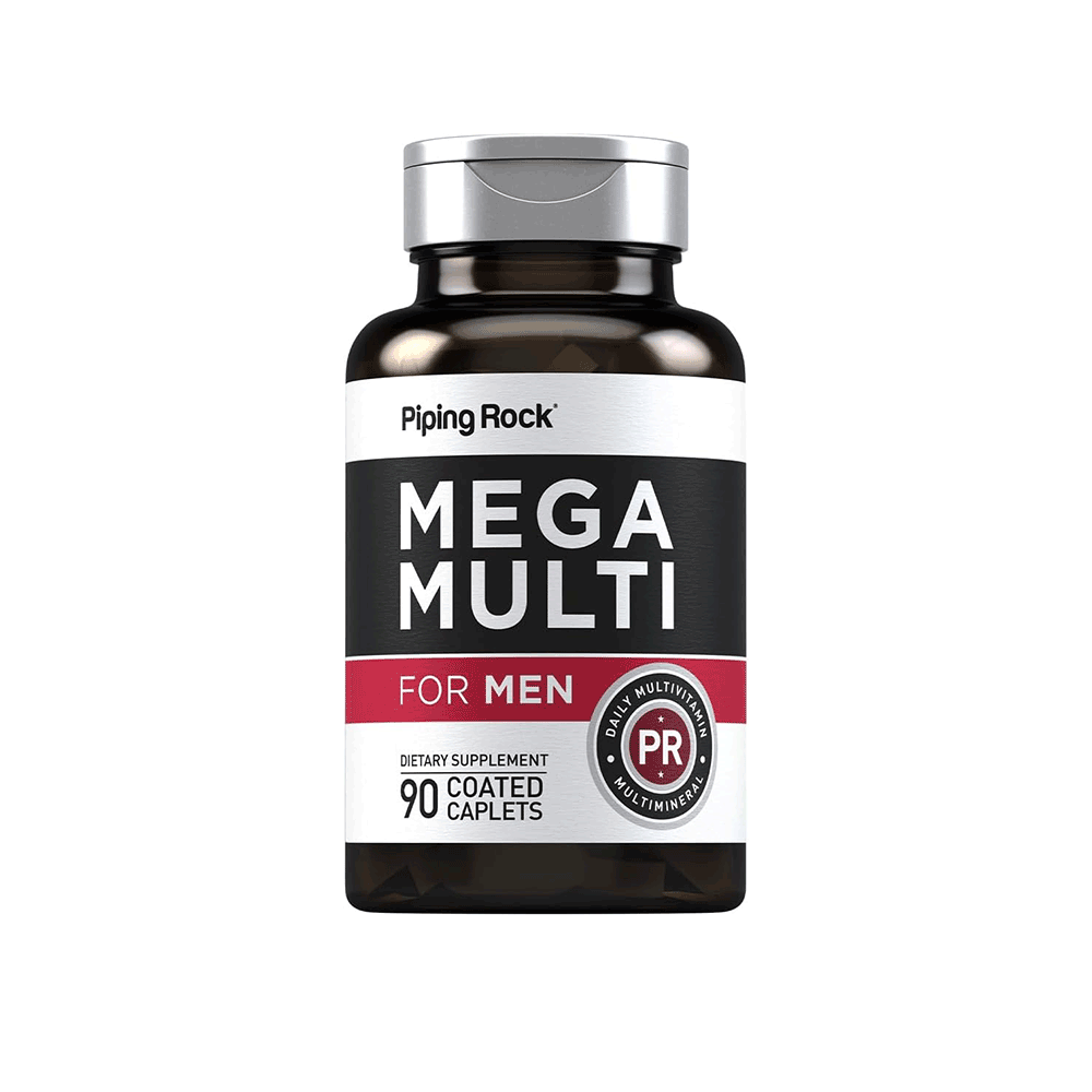 مكمل غذائي بايبينغ روك متعددة الفيتامينات للرجال  – 90 قرص
