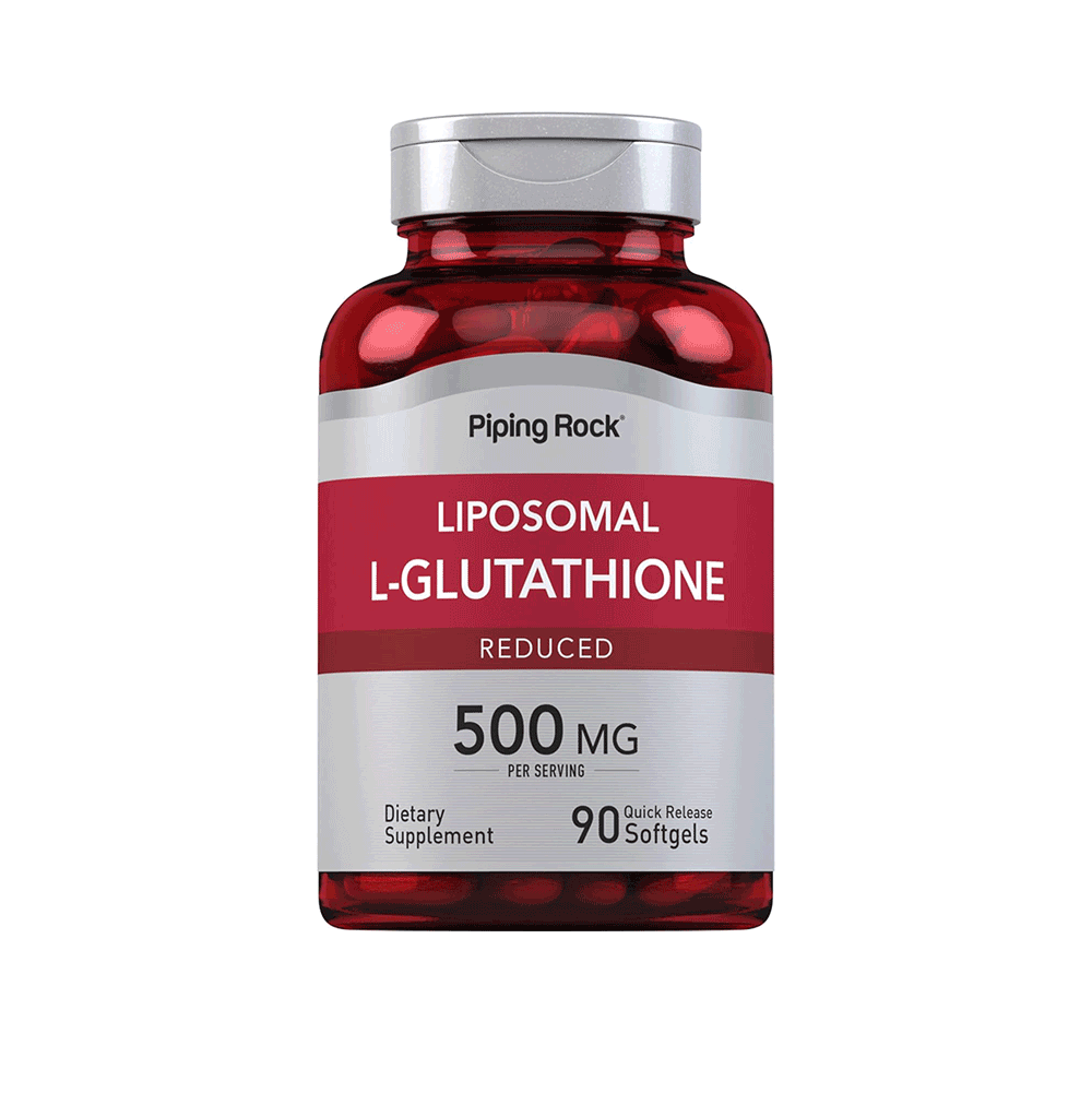 مكمل غذائي بايبينغ روك الجلوتاثيون لتفتيح ونضارة البشرة -90 كبسولة