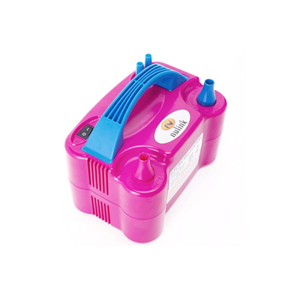 نولينك مضخة كهربائية لنفخ البالونات - فوهتين