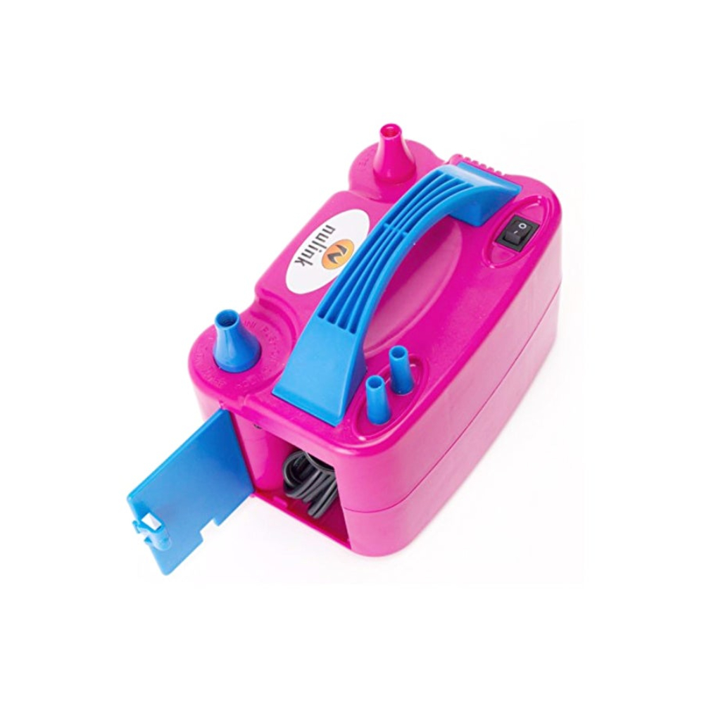 نولينك مضخة كهربائية لنفخ البالونات - فوهتين